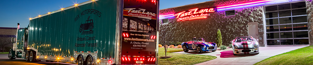 Fastlane transport hero