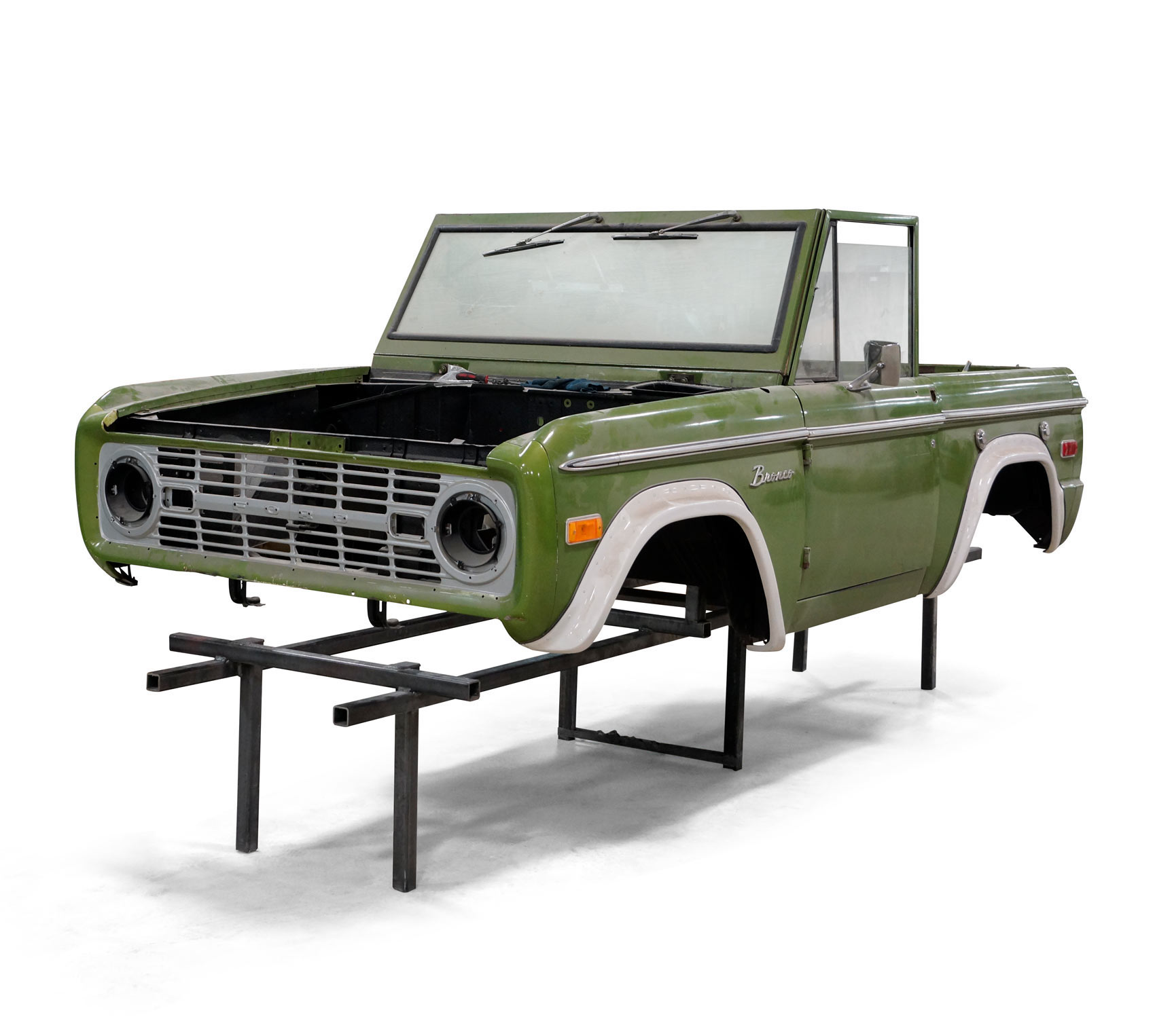 Shop bronco on stands