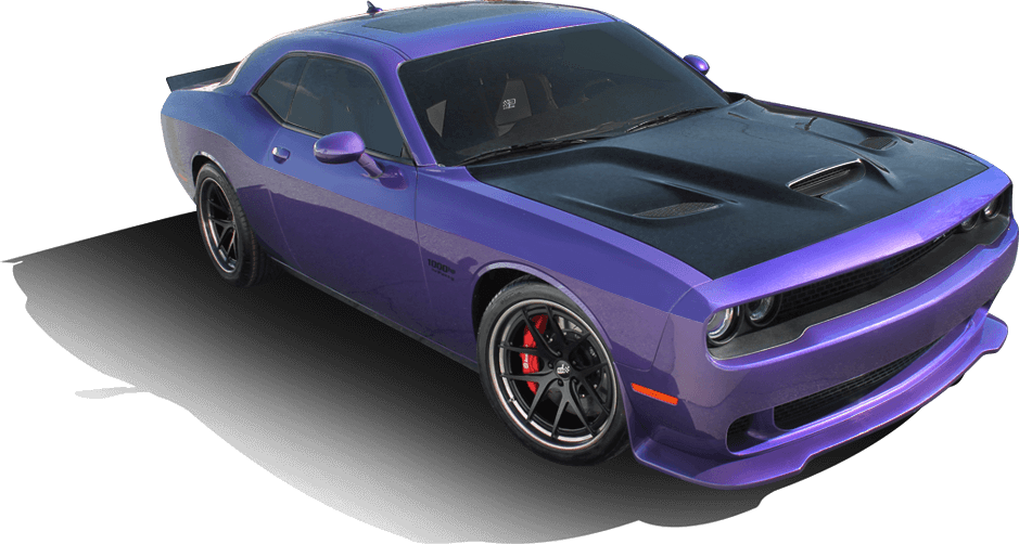 Hellcat purple