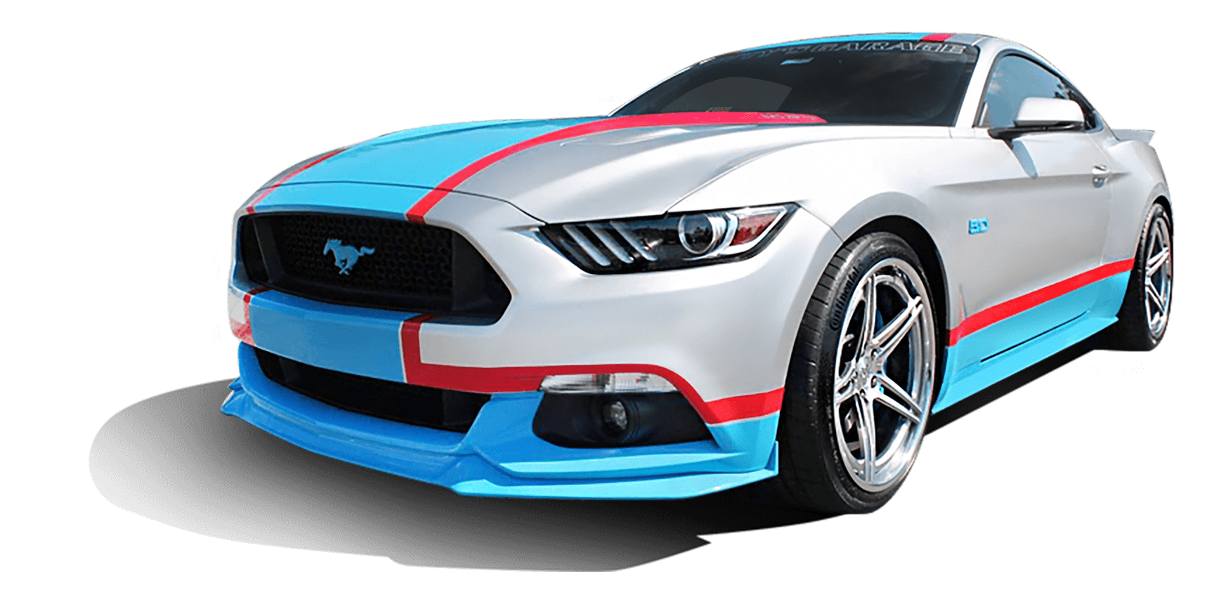 Petty mustang large